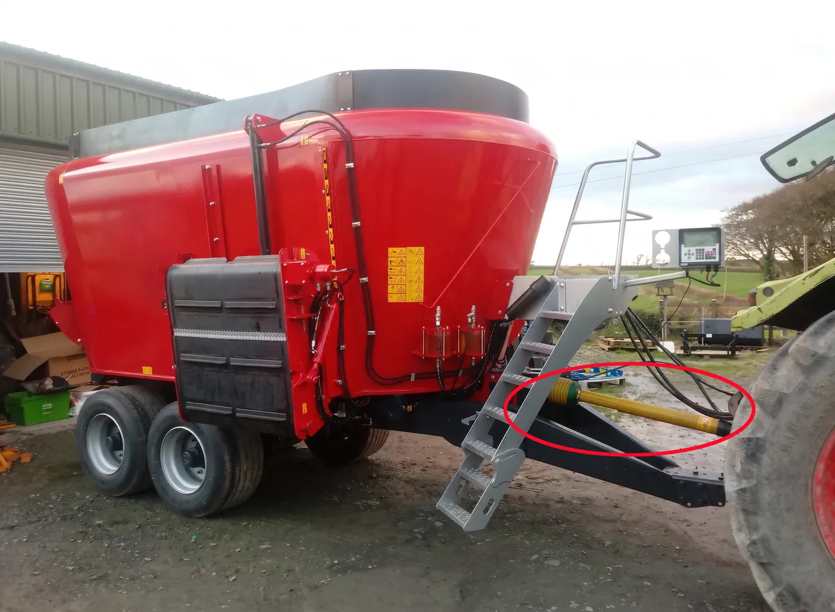 PTO Shaft for Peecon Vertical Feed Mixer