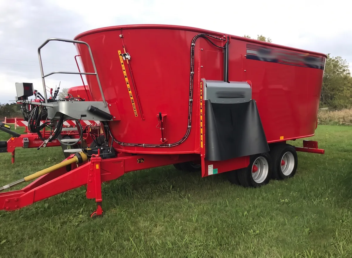 PTO Shaft for Peecon Vertical Feed Mixer