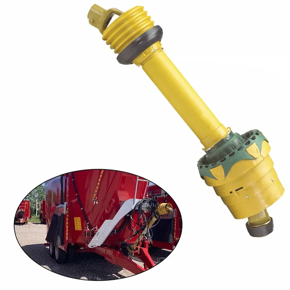 PTO Shaft for Peecon Vertical Feed Mixer