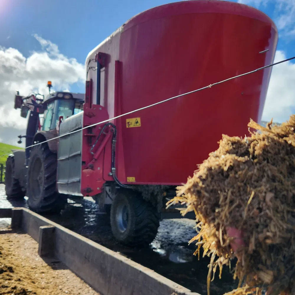 PTO Shaft for Peecon Vertical Feed Mixer