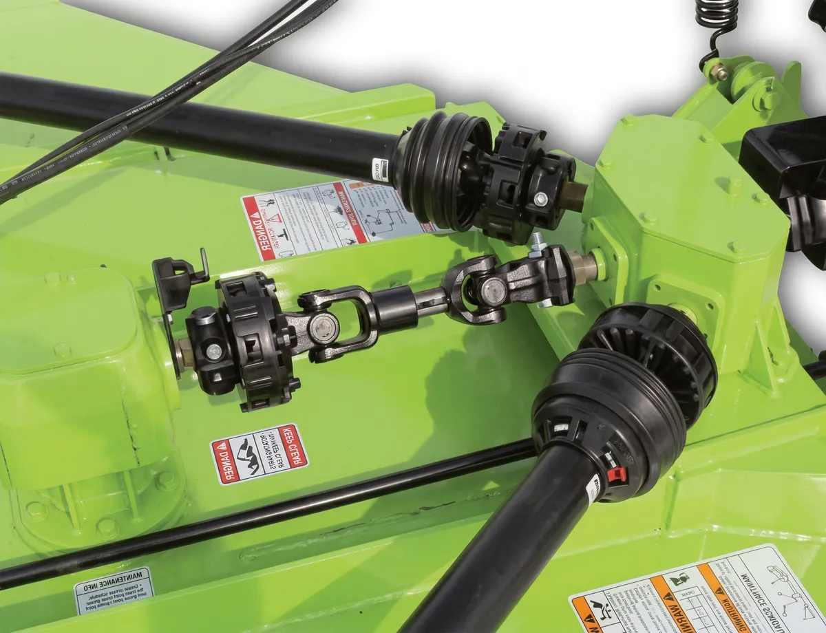 PTO Shaft for Schulte Batwing Mower