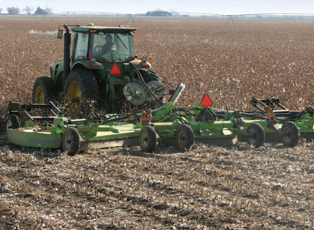 PTO Shaft for Schulte Batwing Mowers