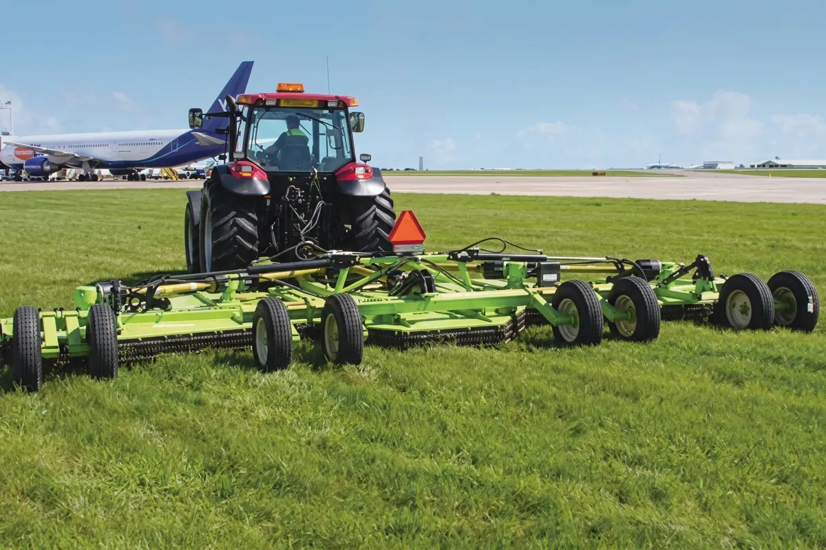 PTO Shaft for Schulte Batwing Mowers