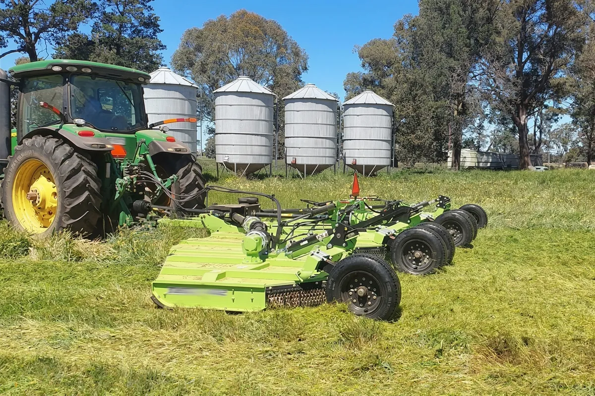 PTO Shaft for Schulte Batwing Mowers