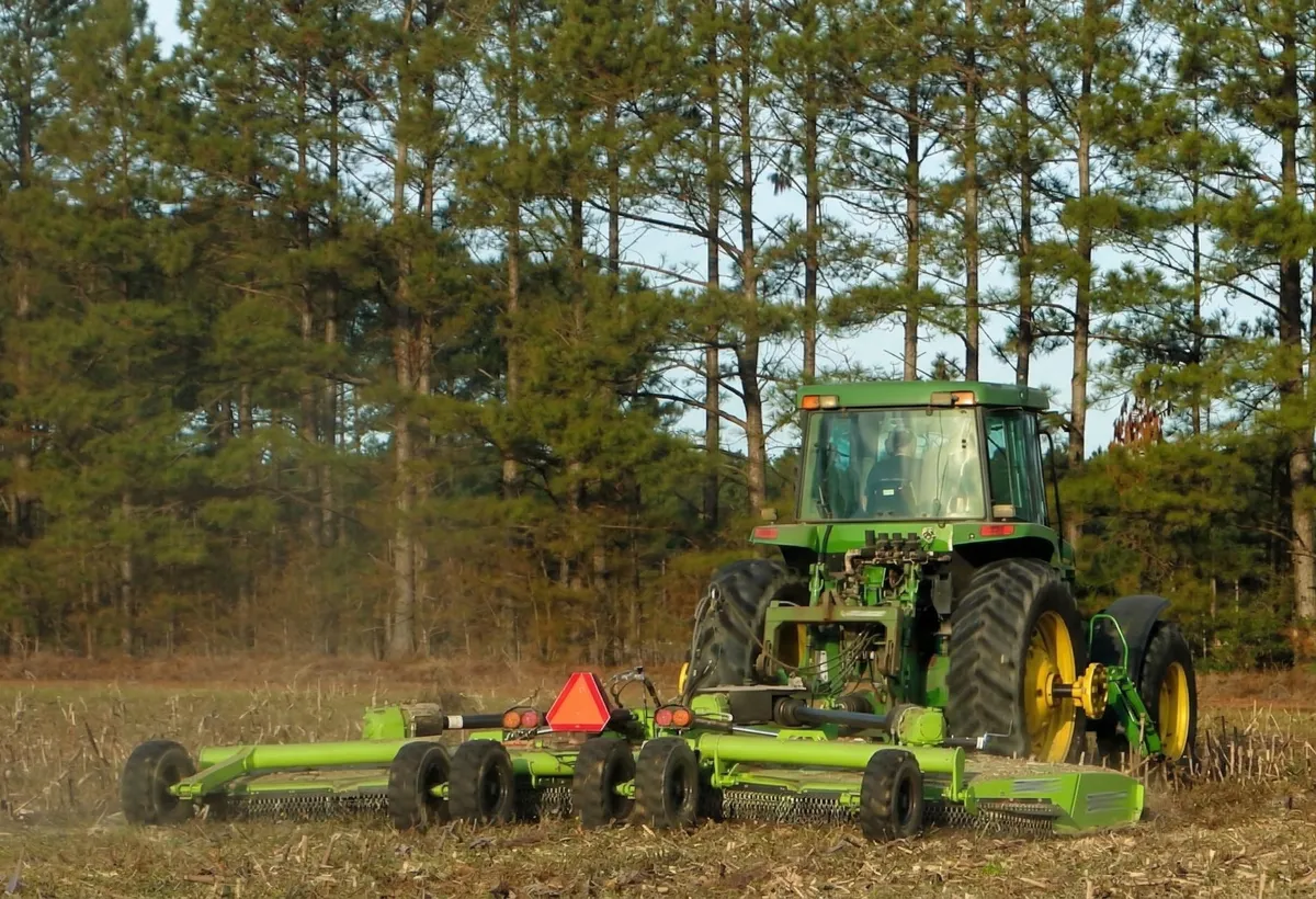 PTO Shaft for Schulte Batwing Mowers