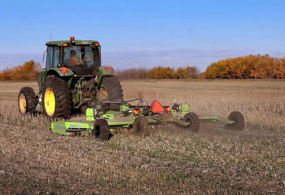 PTO Shaft for Schulte Batwing Mowers