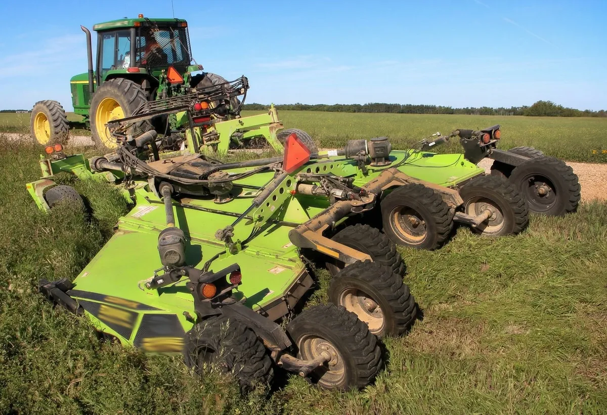 PTO Shaft for Schulte Batwing Mowers