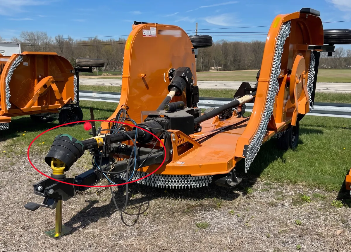 PTO Shaft for Woods Batwing Mower