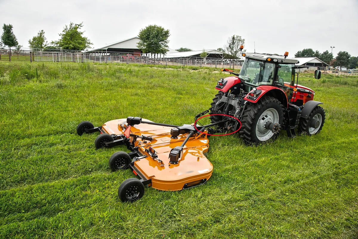 PTO Shaft for Woods Batwing Mower