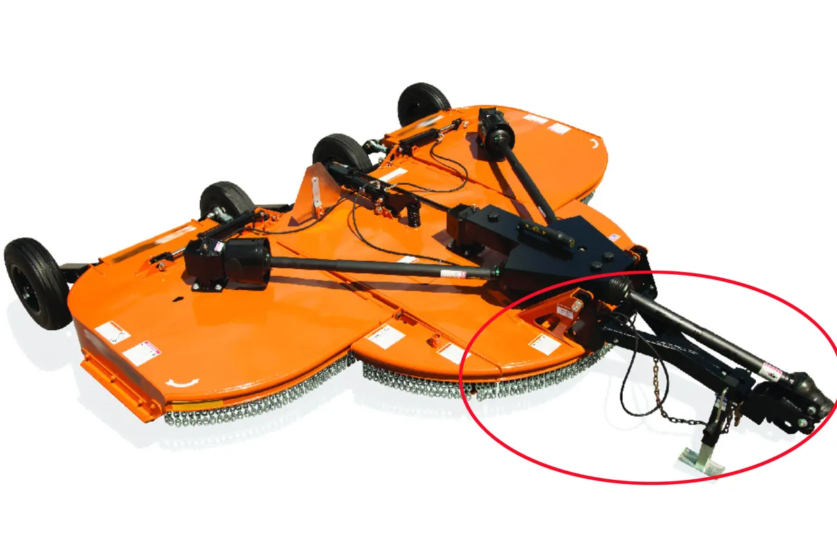 PTO Shaft for Woods Batwing Mower