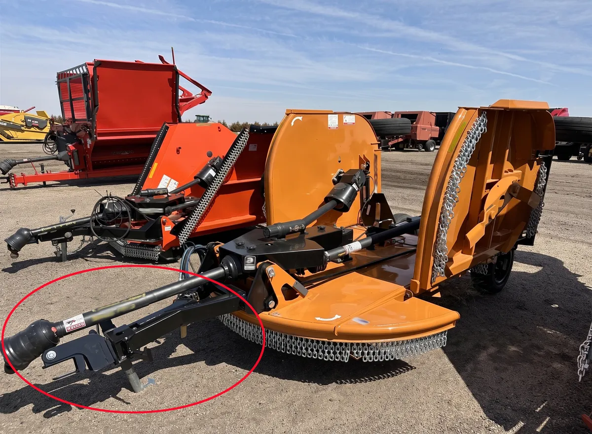 PTO Shaft for Woods Batwing Mower