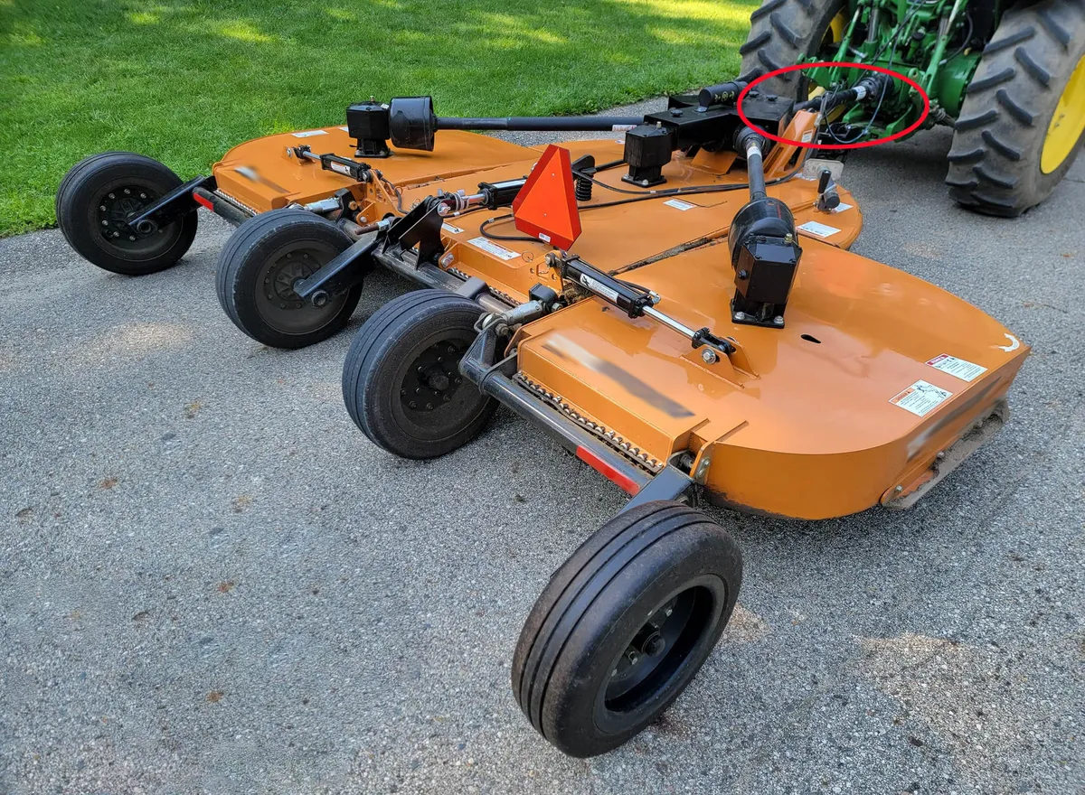 PTO Shaft for Woods Batwing Mower