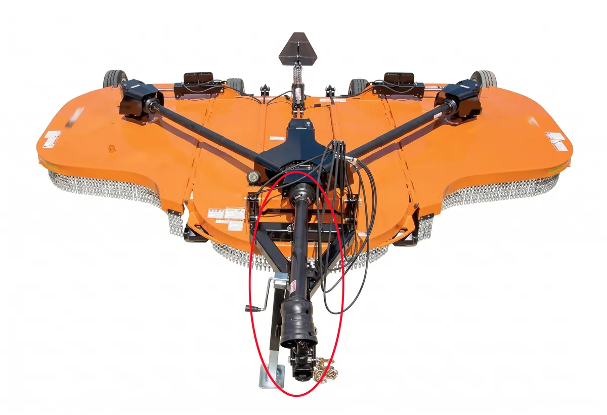 PTO Shaft for Woods Batwing Mower