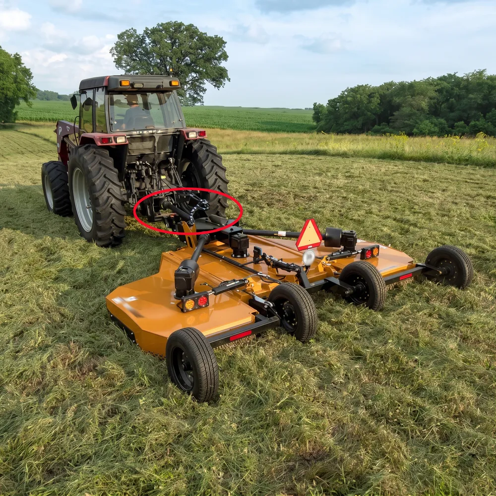 PTO Shaft for Woods Batwing Mower
