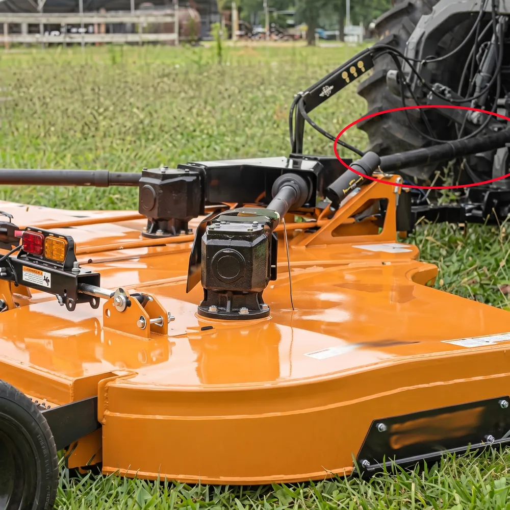 PTO Shaft for Woods Batwing Mower