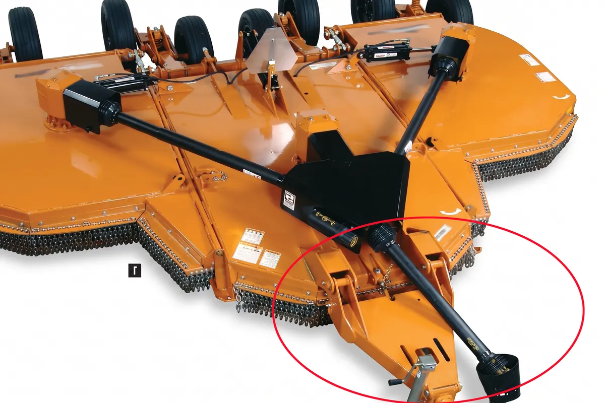 PTO Shaft for Woods Batwing Mower