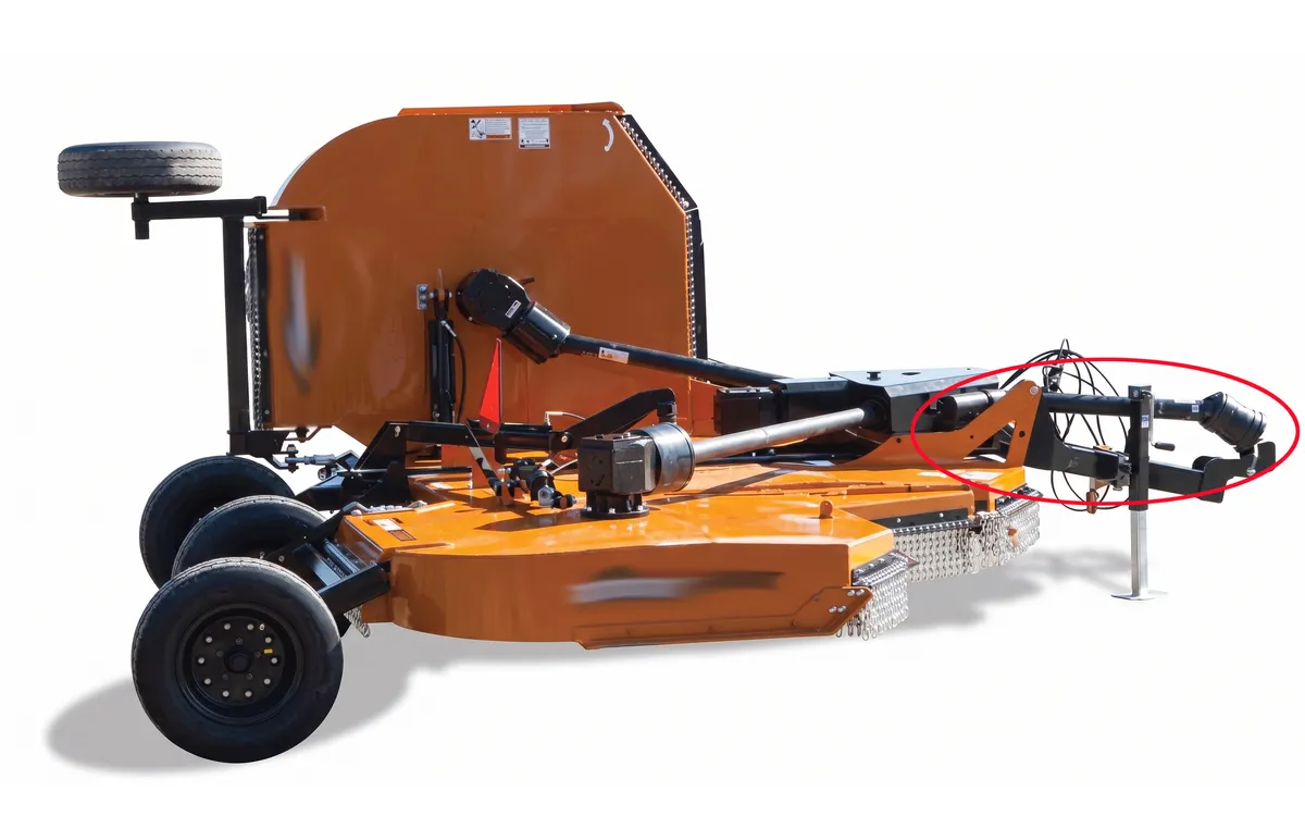 PTO Shaft for Woods Batwing Mowers