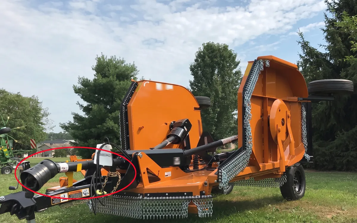 PTO Shaft for Woods Batwing Mowers