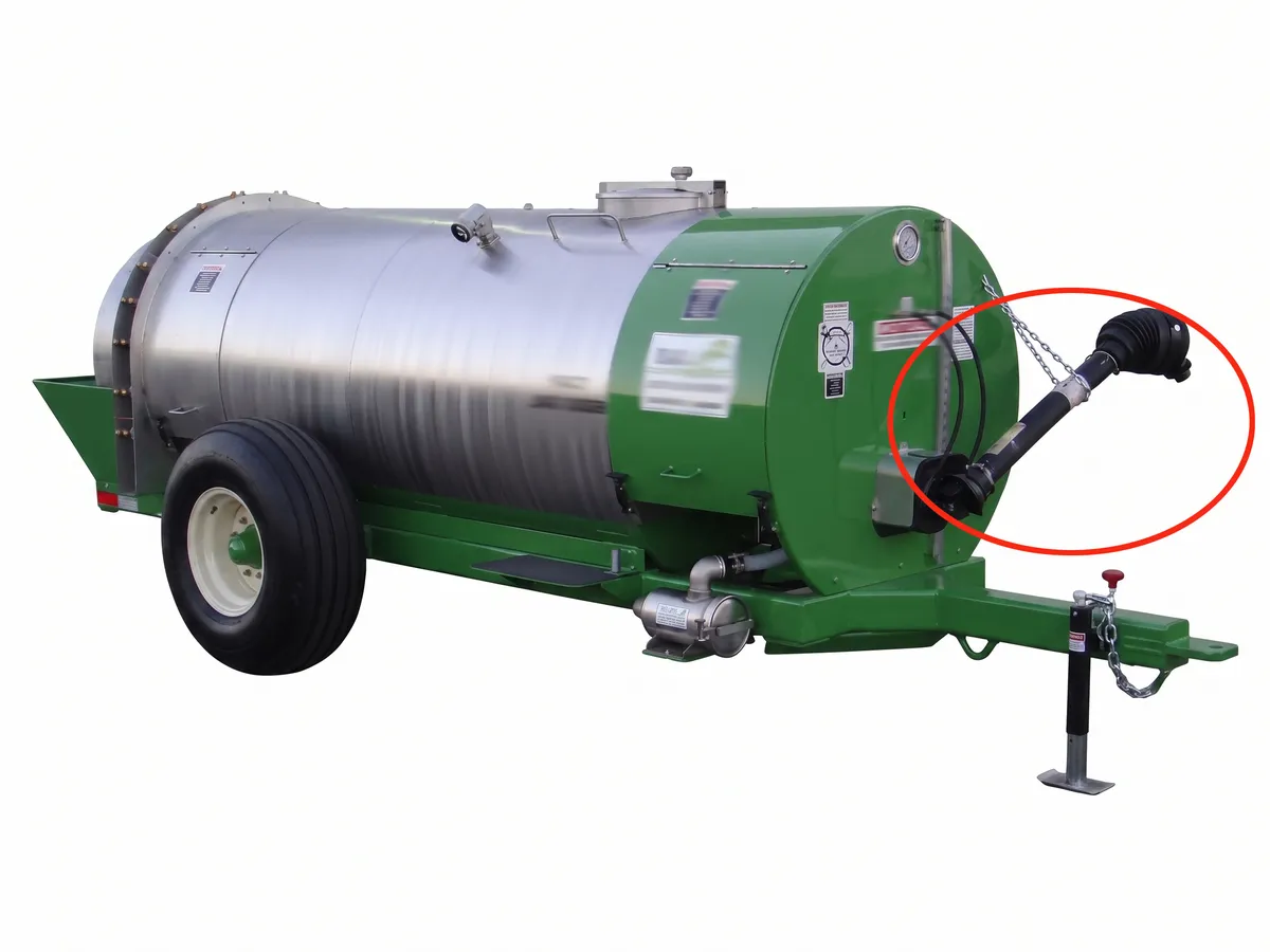 PTO Shaft for D&M Orchard Sprayer
