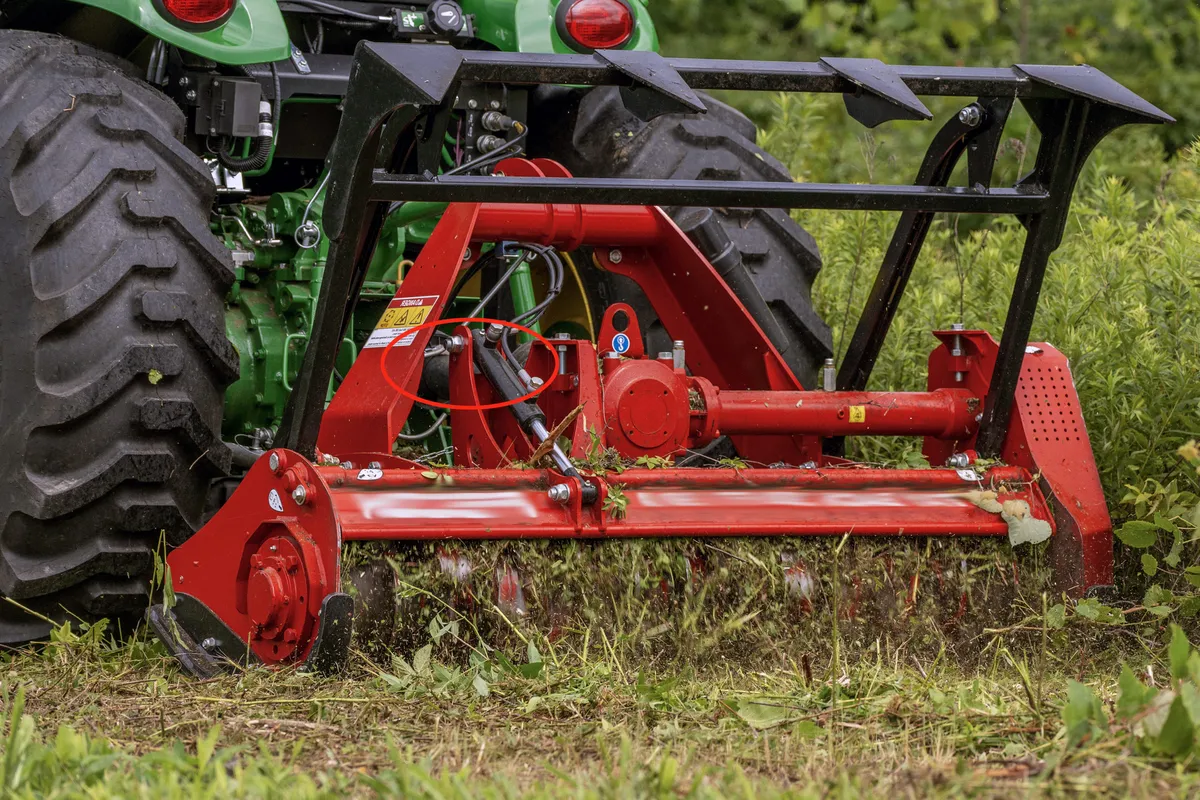PTO Shaft for Fecon Bull Hog Mulcher