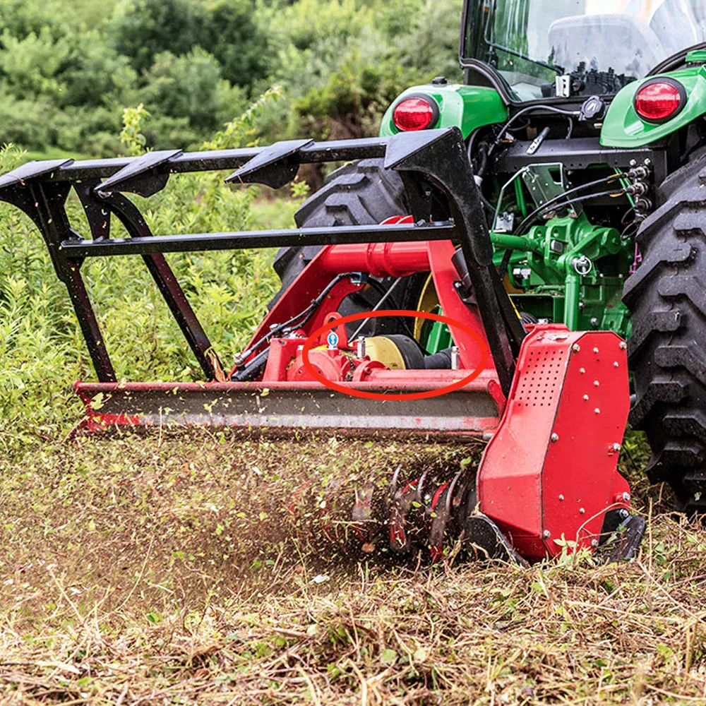 PTO Shaft for Fecon Bull Hog Mulcher