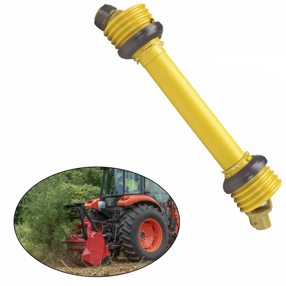 PTO Shaft for Fecon Bull Hog Mulcher
