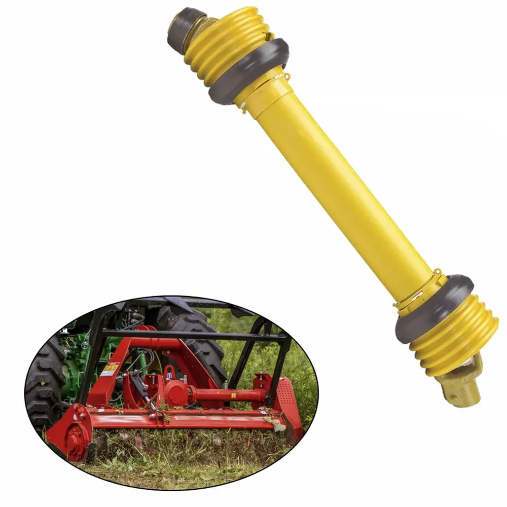 PTO Shaft for Fecon Bull Hog Mulcher