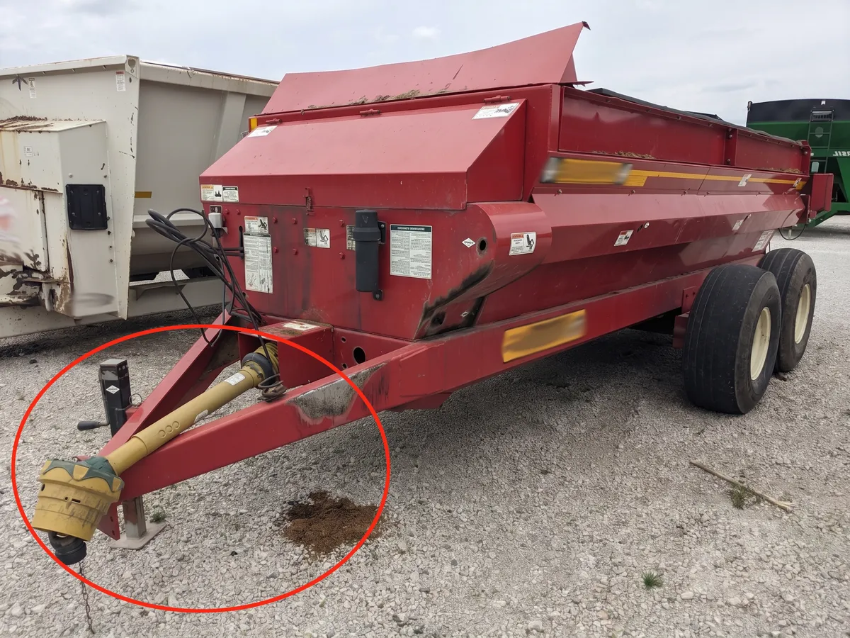 PTO Shaft for Meyer Manure Spreader