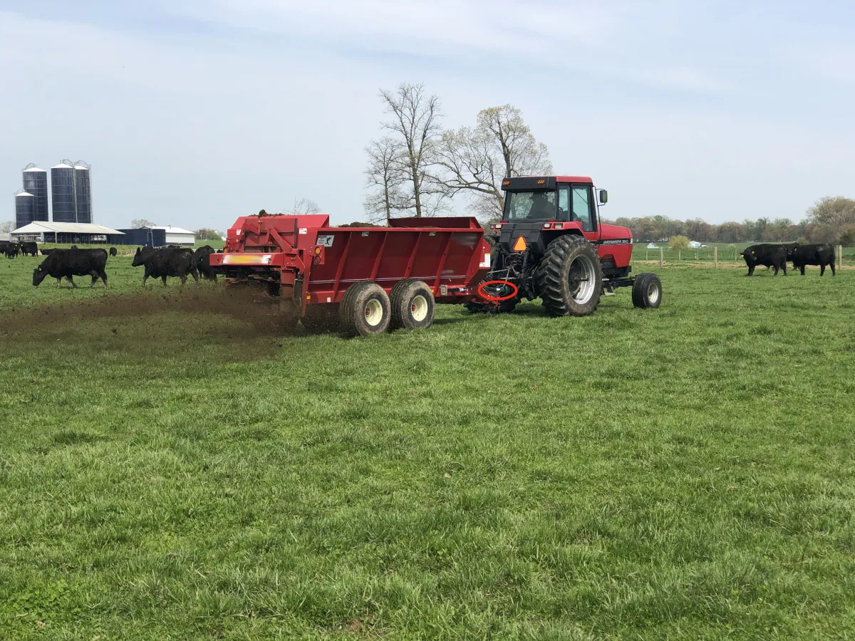 PTO Shaft for Meyer Manure Spreader