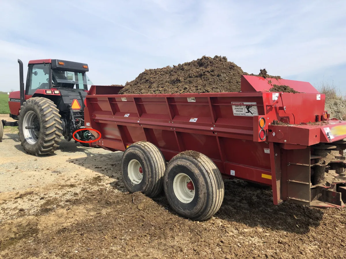 PTO Shaft for Meyer Manure Spreader