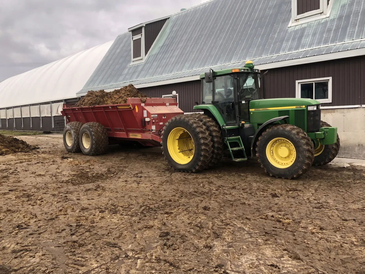 PTO Shaft for Meyer Manure Spreader