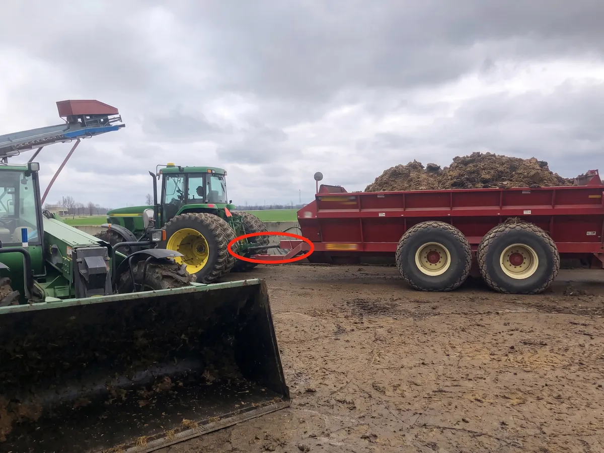 PTO Shaft for Meyer Manure Spreader