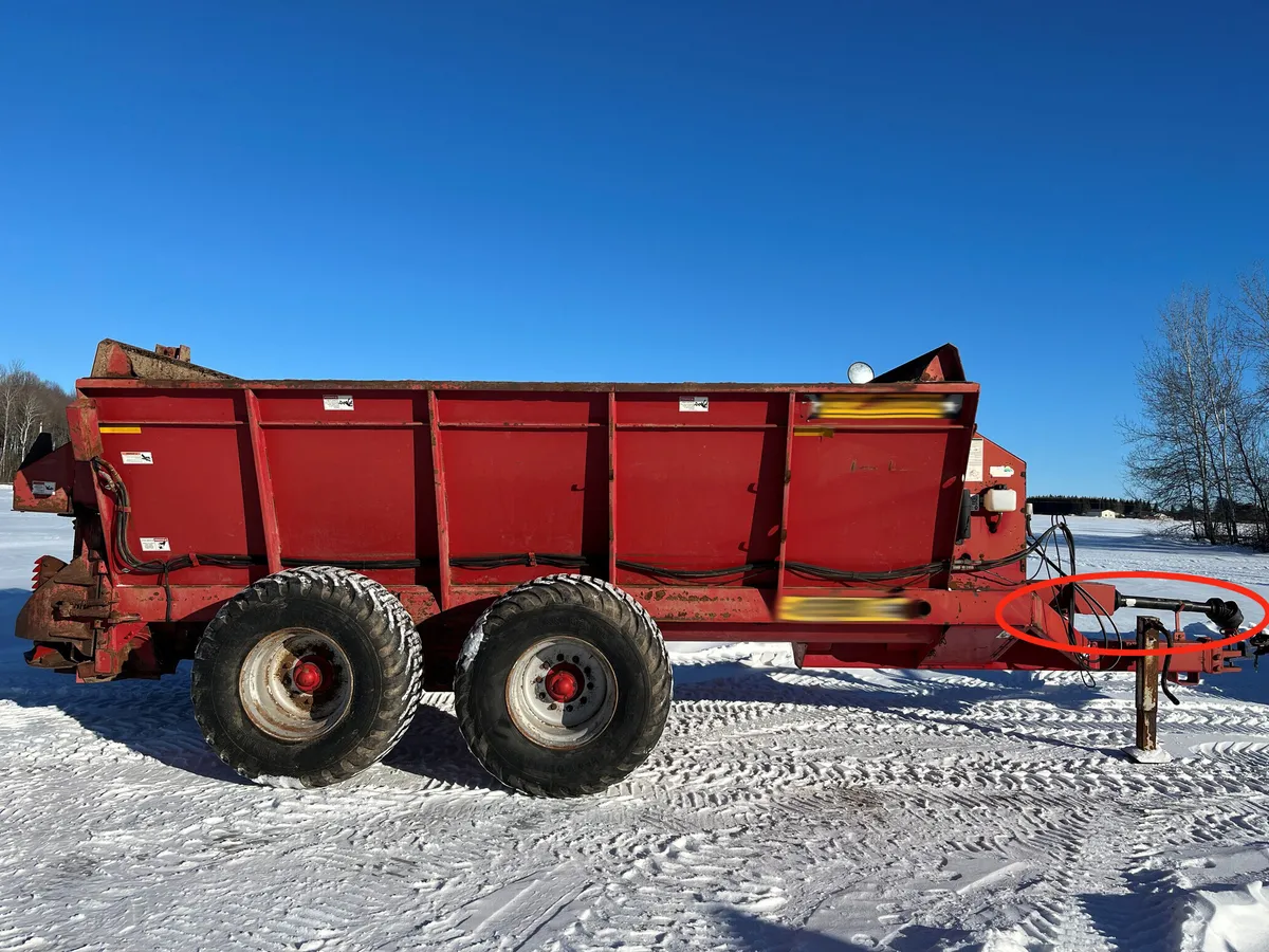 PTO Shaft for Meyer Manure Spreader