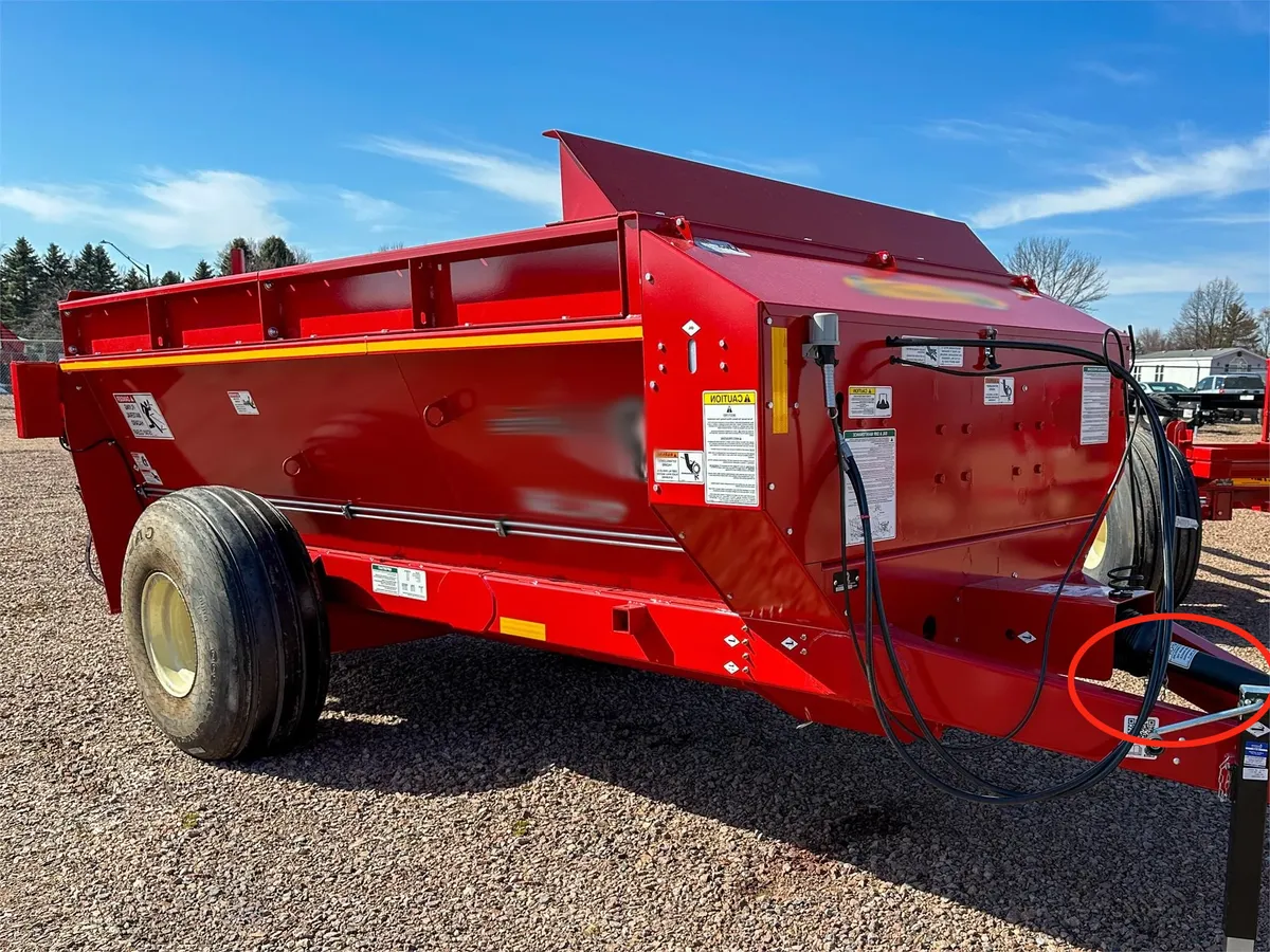 PTO Shaft for Meyer Manure Spreader