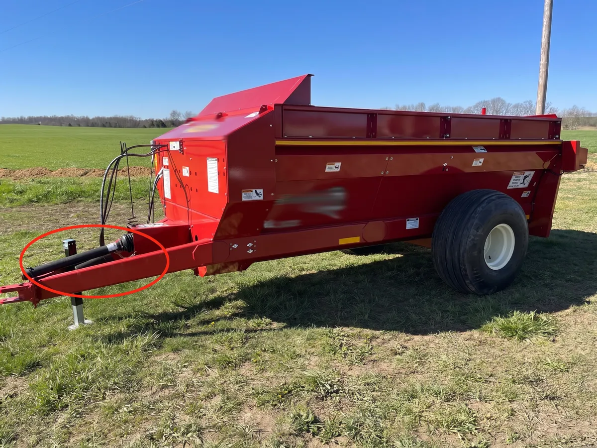 PTO Shaft for Meyer Manure Spreader