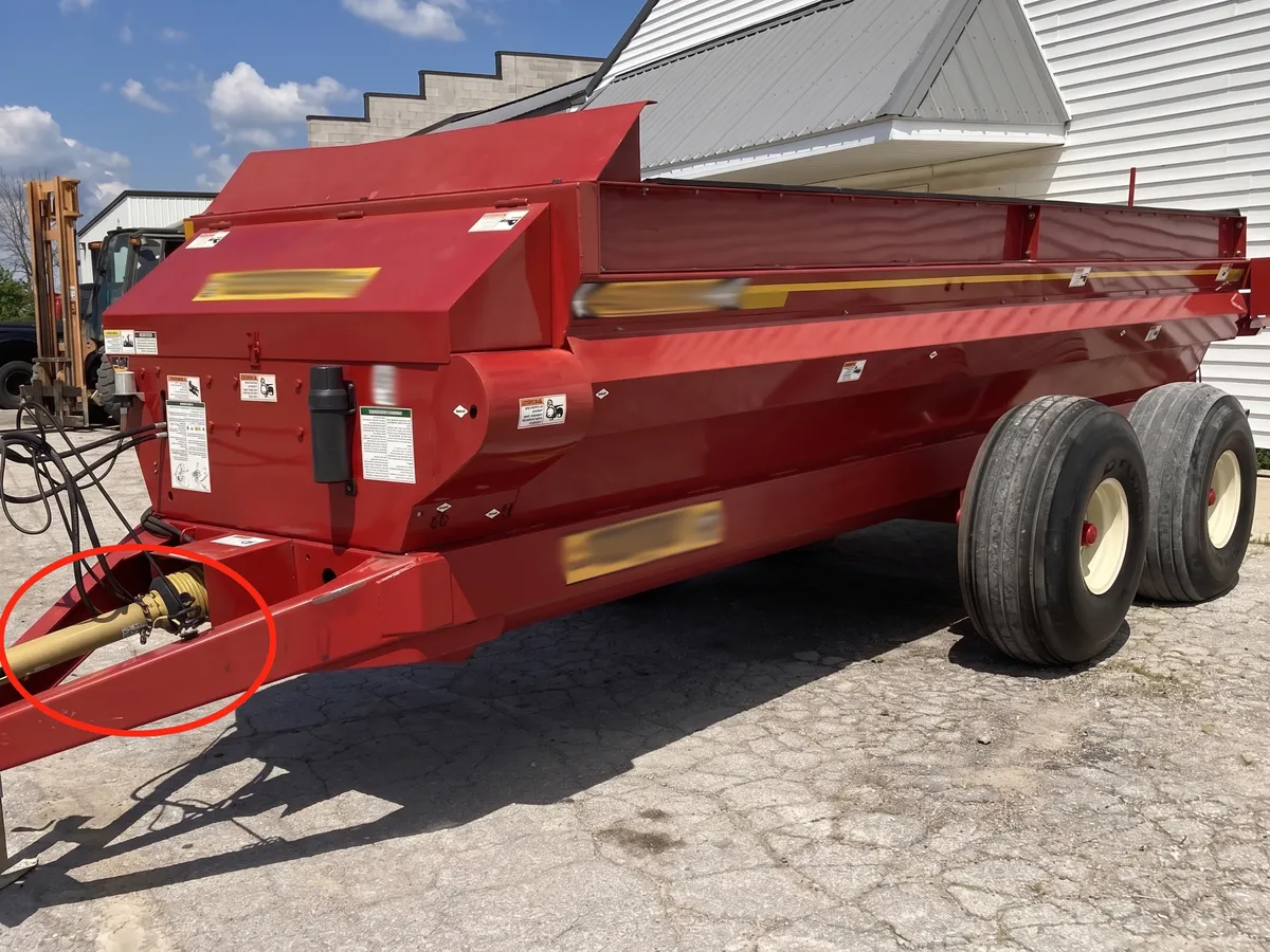 PTO Shaft for Meyer Manure Spreader