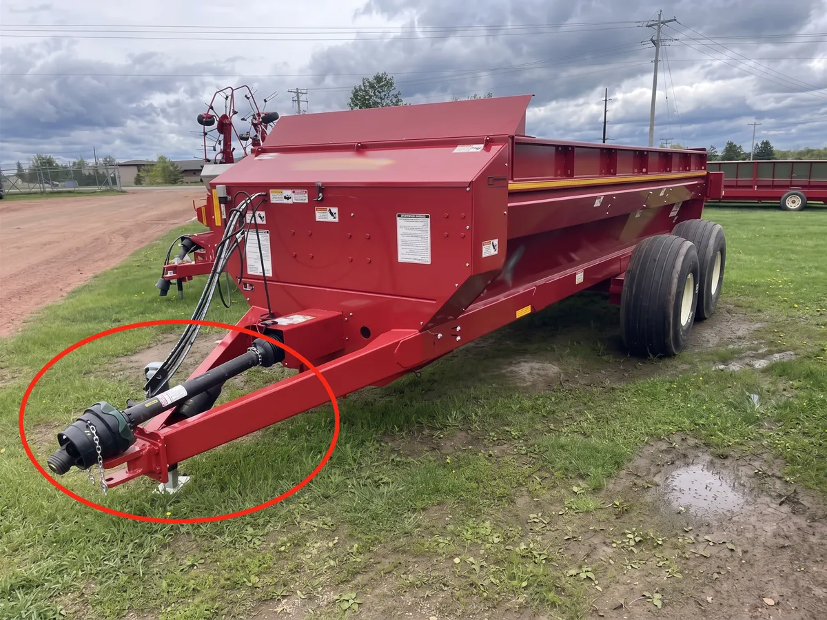 PTO Shaft for Meyer Manure Spreader