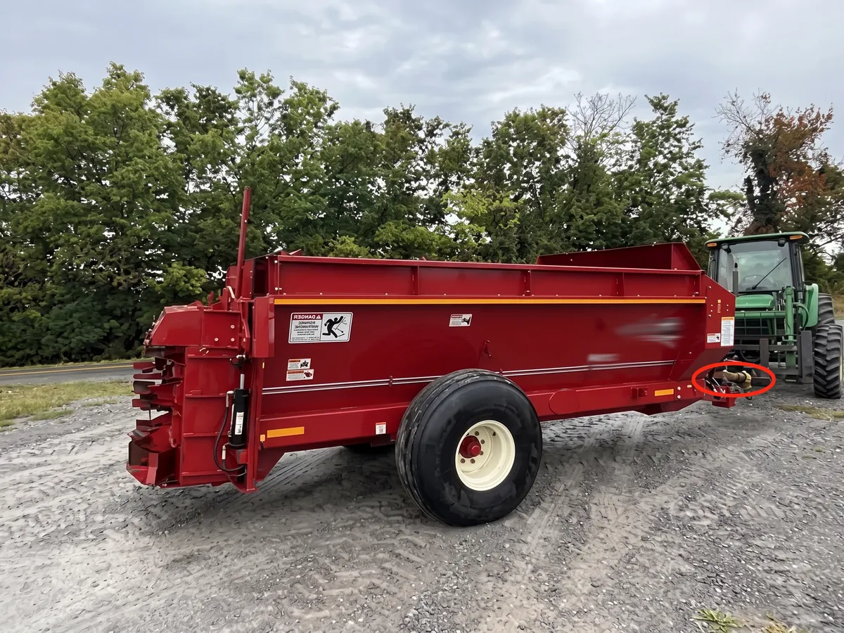 PTO Shaft for Meyer Manure Spreader