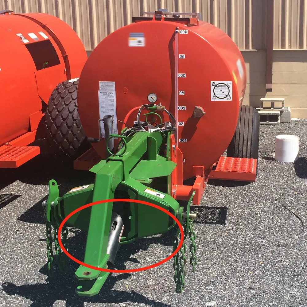PTO Shaft for Rears Pul-Blast Sprayer