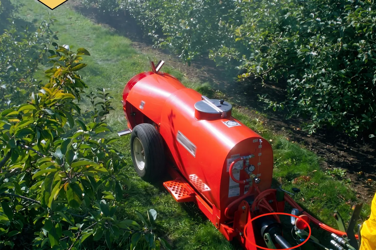 PTO Shaft for Rears Pul-Blast Sprayer