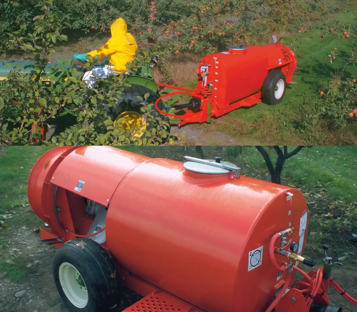 PTO Shaft for Rears Pul-Blast Sprayer