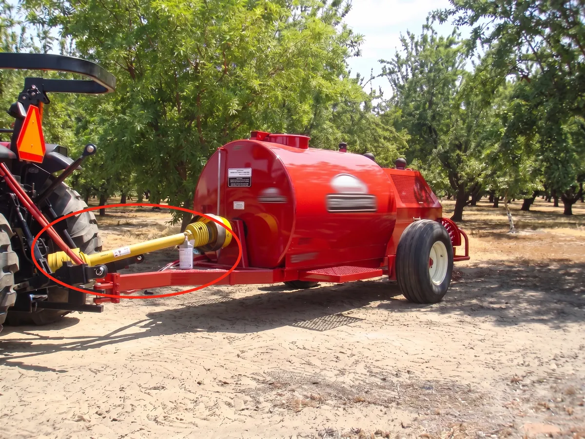 PTO Shaft for Windmill Orchard Sprayer