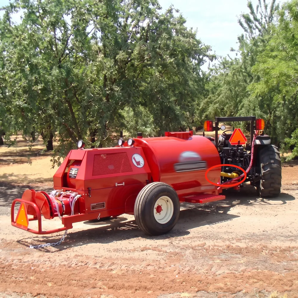 PTO Shaft for Windmill Orchard Sprayer