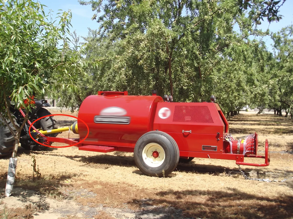 PTO Shaft for Windmill Orchard Sprayer
