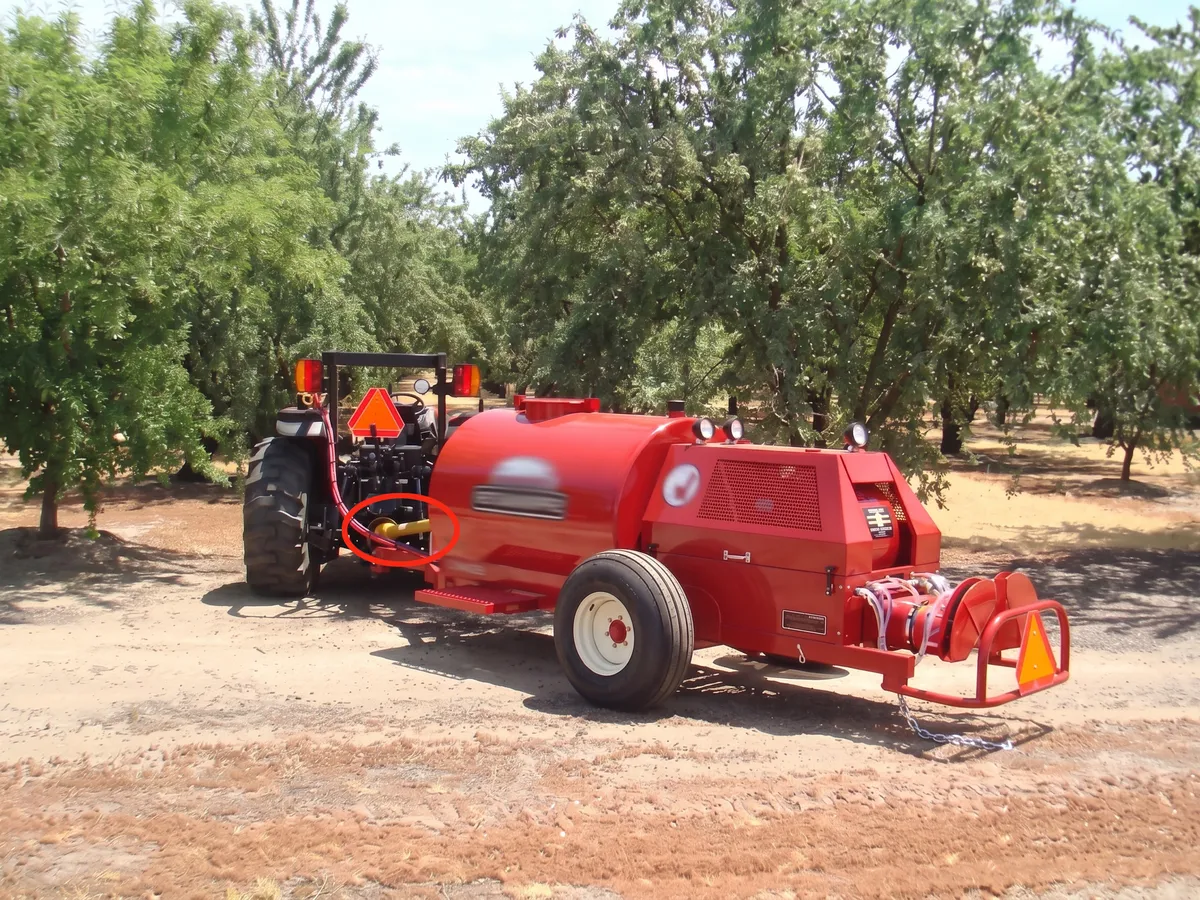 PTO Shaft for Windmill Orchard Sprayer
