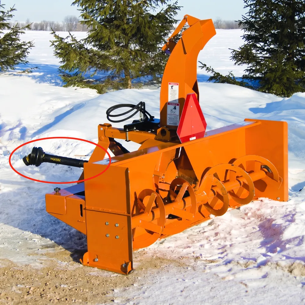 PTO Shaft for Woods Snow Blower