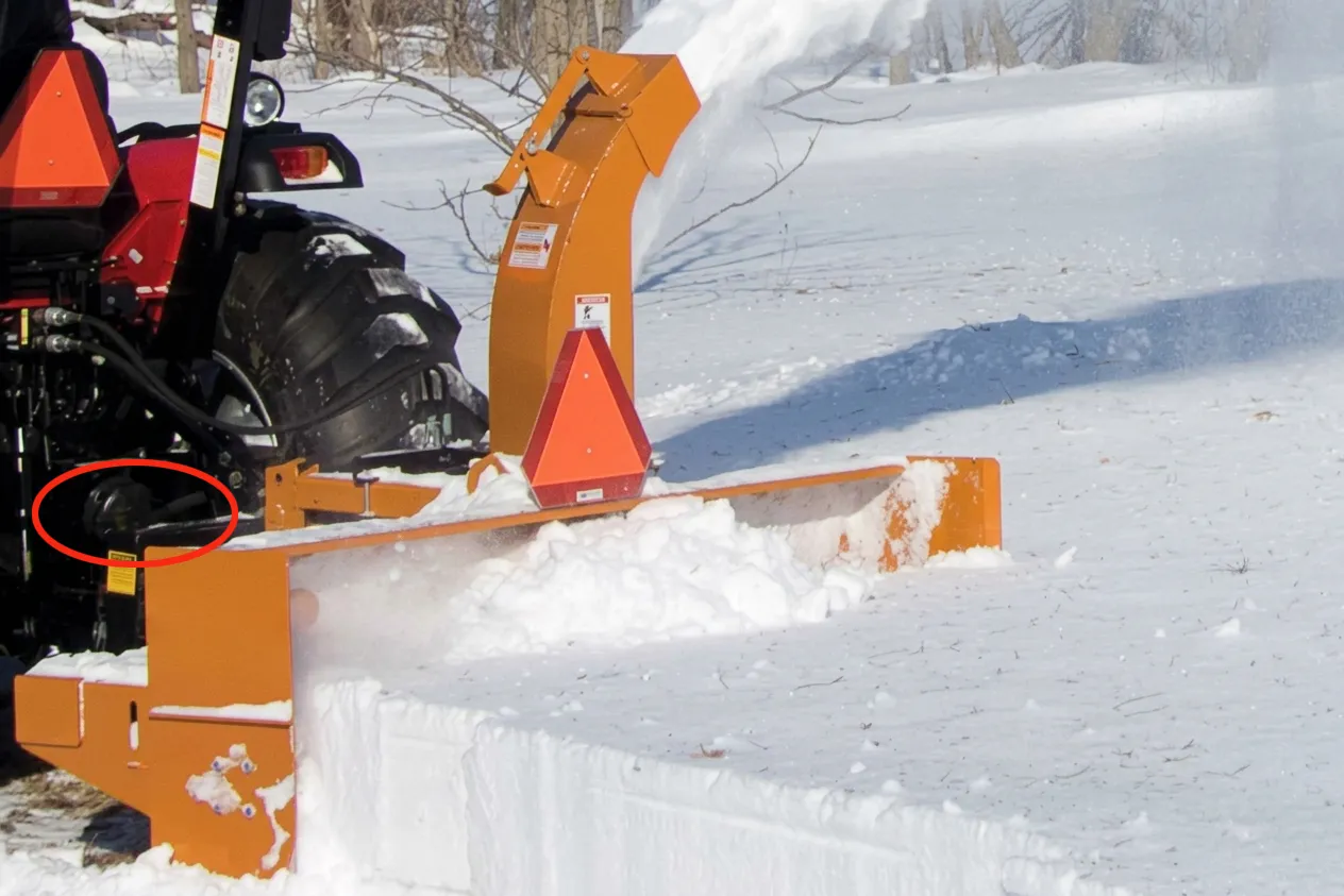 PTO Shaft for Woods Snow Blower