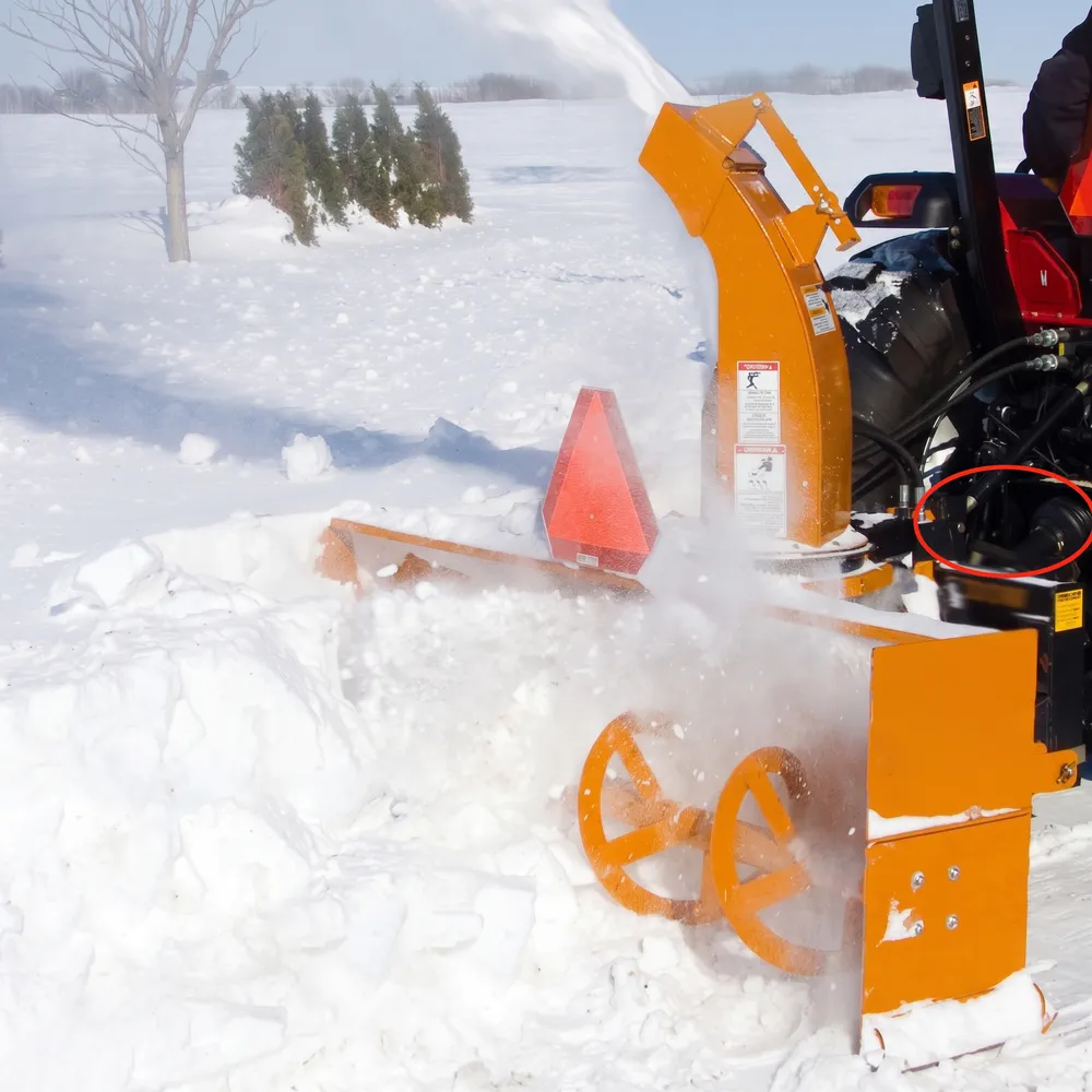 PTO Shaft for Woods Snow Blower