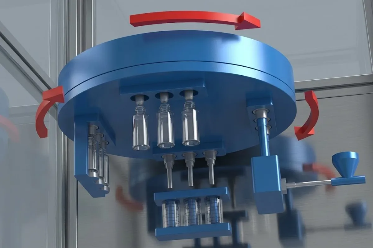 4-Station ISBM Machine