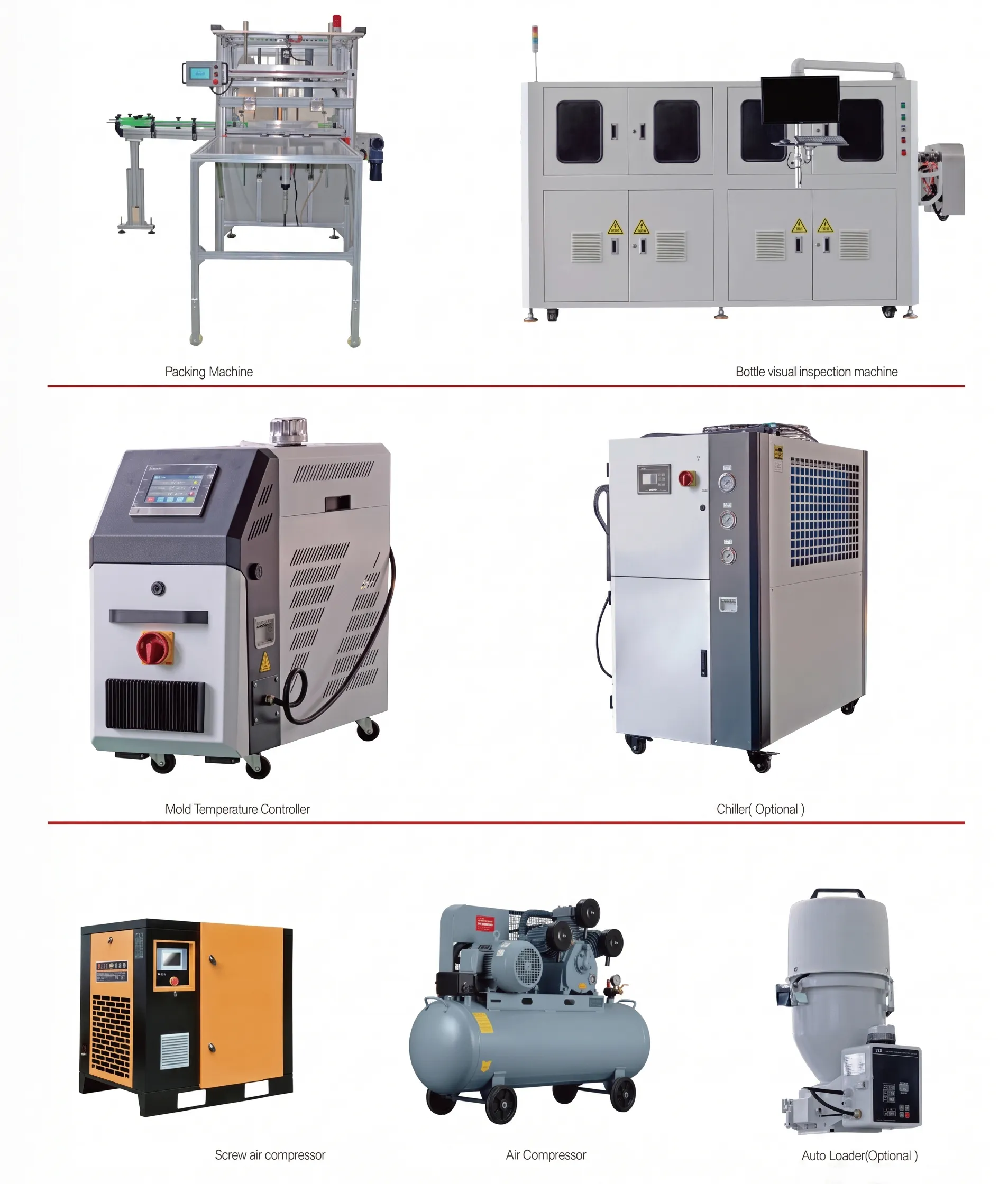 Auxiliary Equipment Auxiliary Equipment